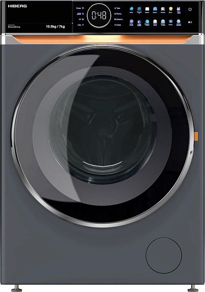 Стиральная машина c сушкой HIBERG i-DDQ10 - 10714 Sd