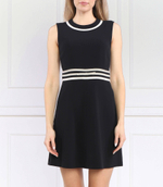 Платье Red Valentino - черный(2R3VAGV53TG)