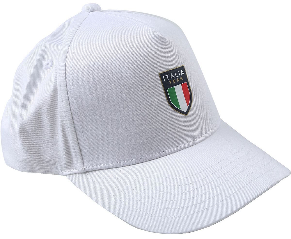 Теннисная кепка EA7 Man Woven Baseball Hat - bianco/bianco