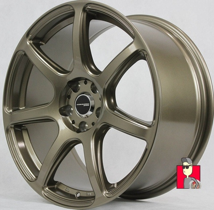 Комплект дисков Work T7R 18x8.5 et30 5x114.3