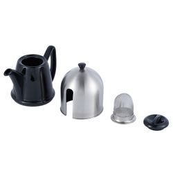 Заварочный чайник Gipfel Calido Black 52431 1000 мл