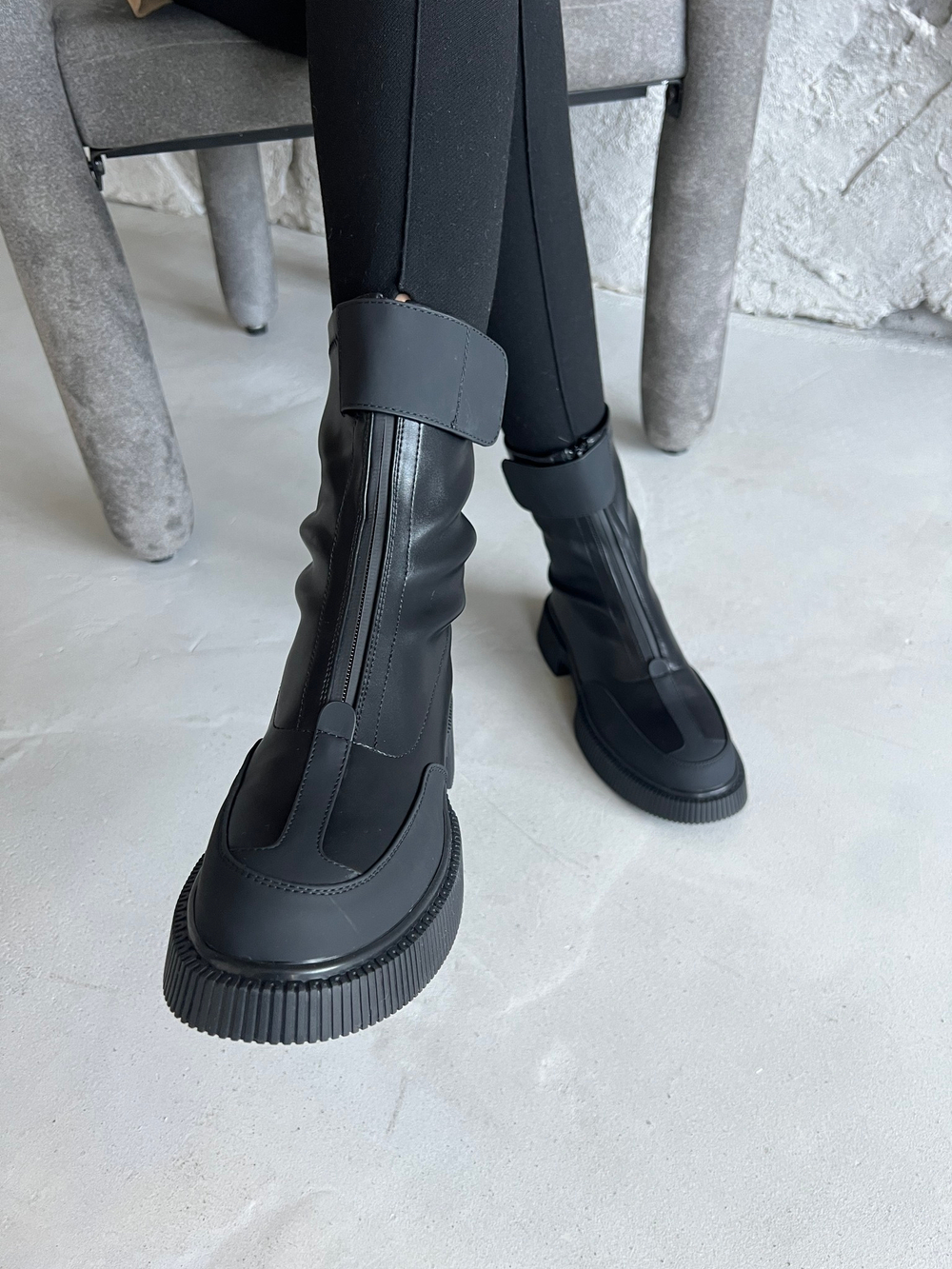 Ботинки женские BD836