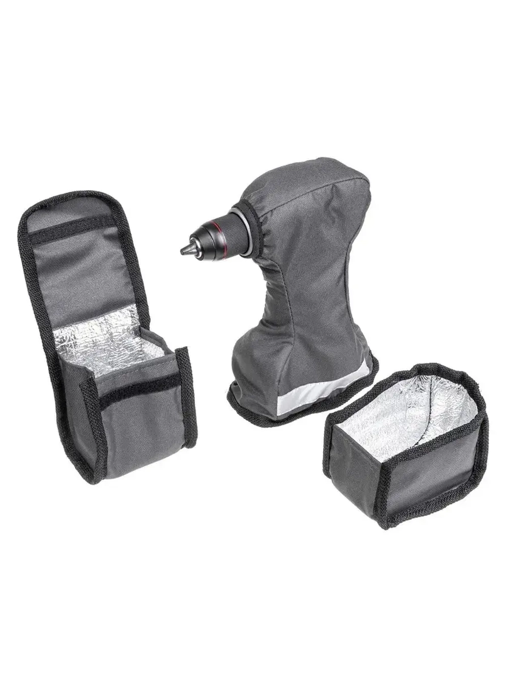 Чехол для шуруповерта (серый) ШУРТУК