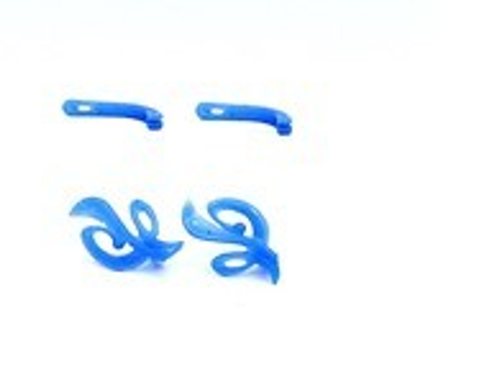 Восковка серьги (без вставок., 4 детали)