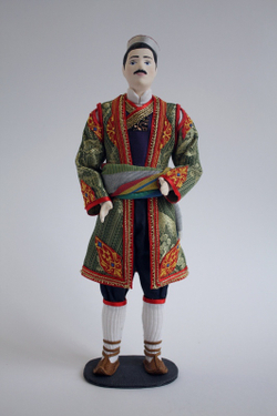 Кукла коллекционная Черногорец, Южные славяне