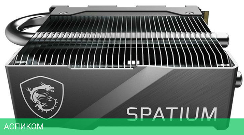 SSD диск MSI Spatium Frozr M580 4TB (S78-440R110-P83)