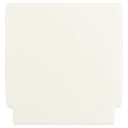 Заглушка ЭРА STR-30-W-CN-C для трехфазного шинопровода пластиковая белый