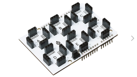 Плата Troyka Slot Shield V2