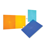 Дополнительные модули для умной светодиодной панели Nanoleaf Canvas Expansion Pack (комплект — 4 шт.)