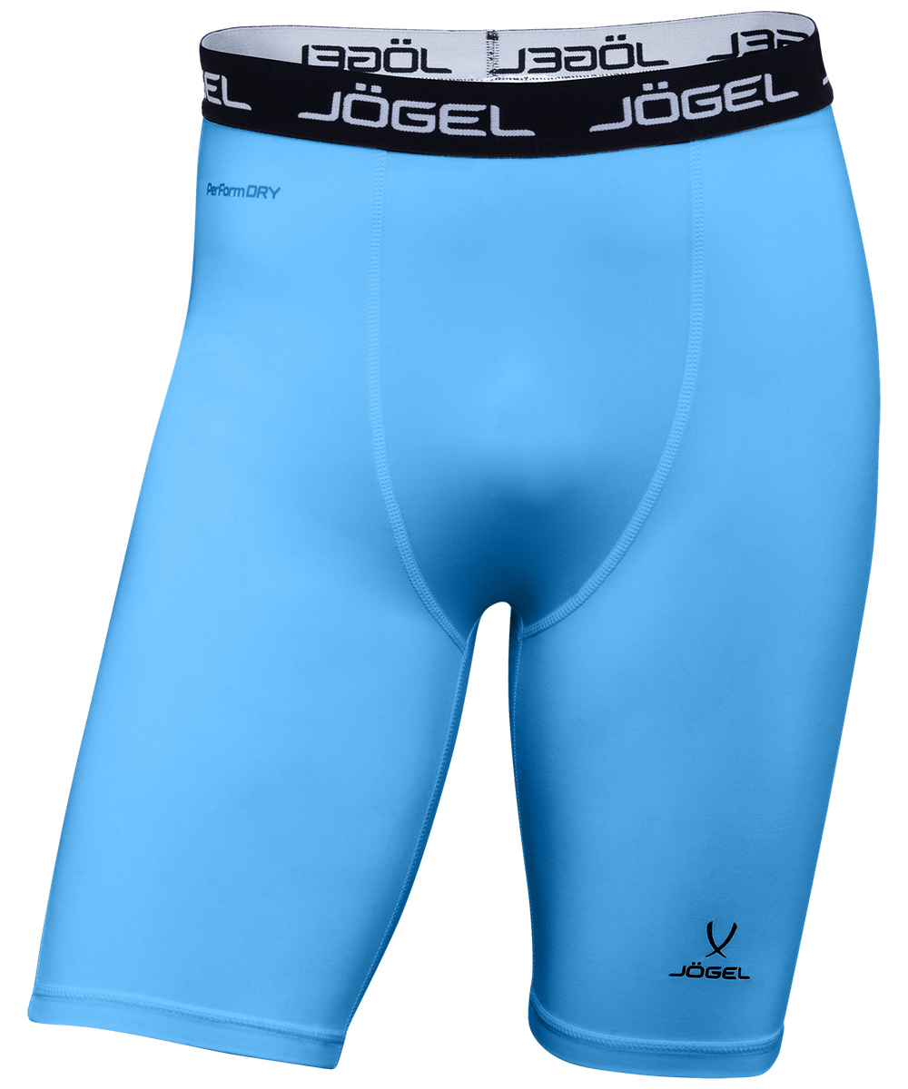 Шорты компрессионные Camp PerFormDRY Tight Short, голубой/белый