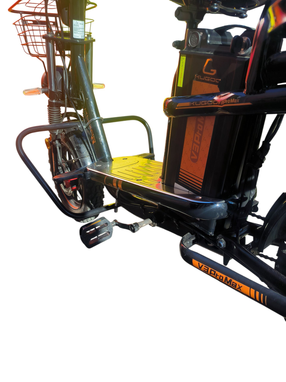 Дуги для Электровелосипеда Kugoo kirin v3 pro plus - v3 pro Max