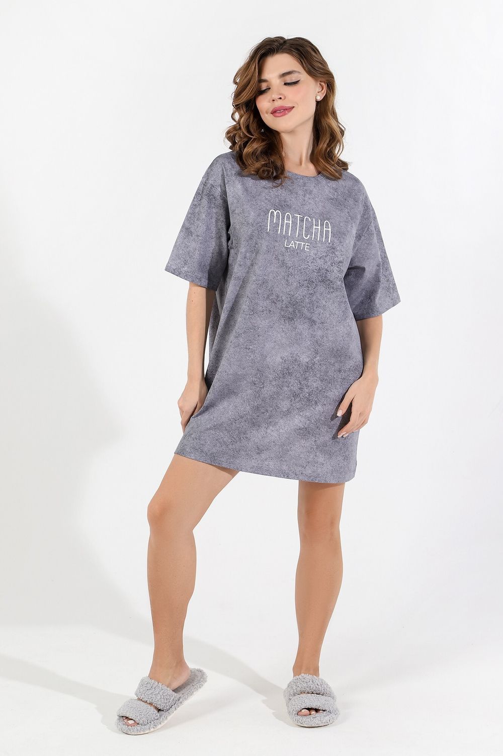 Туника Мишки-1 Виотекс СЕРЫЙ