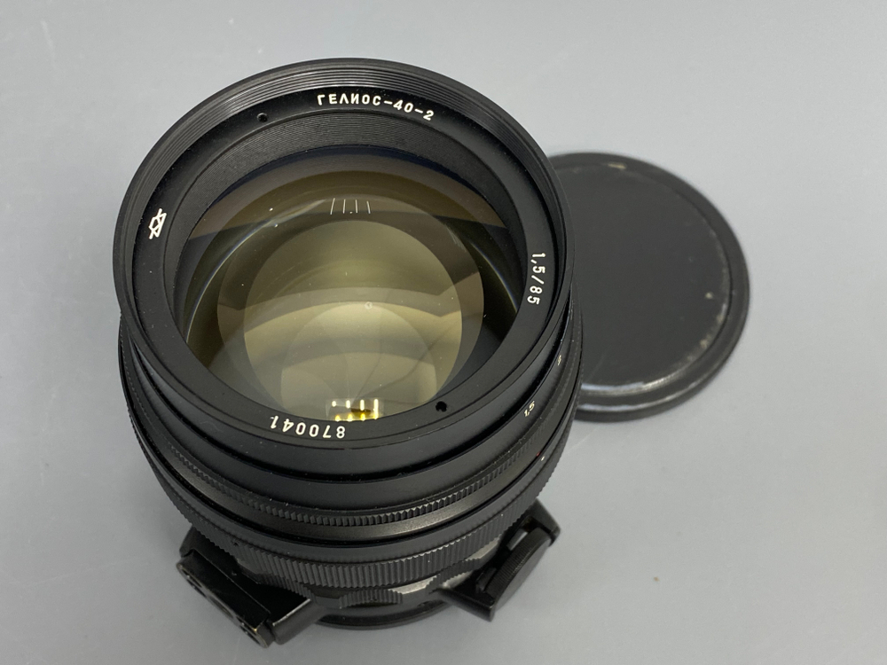 Гелиос-40-2 85мм f/1.5 М42