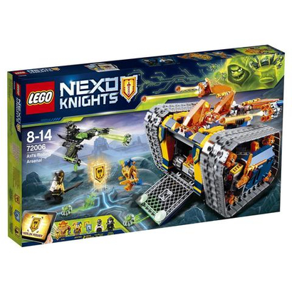 LEGO Nexo Knights: Мобильный арсенал Акселя 72006