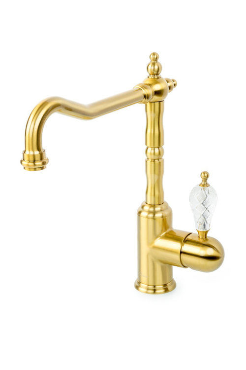 Boheme Смеситель для кухни CRYSTAL, бронза