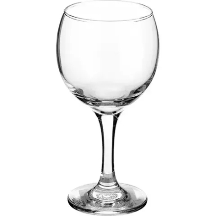 Бокал для вина «Бистро» стекло 290мл D=68/64,H=160мм прозр