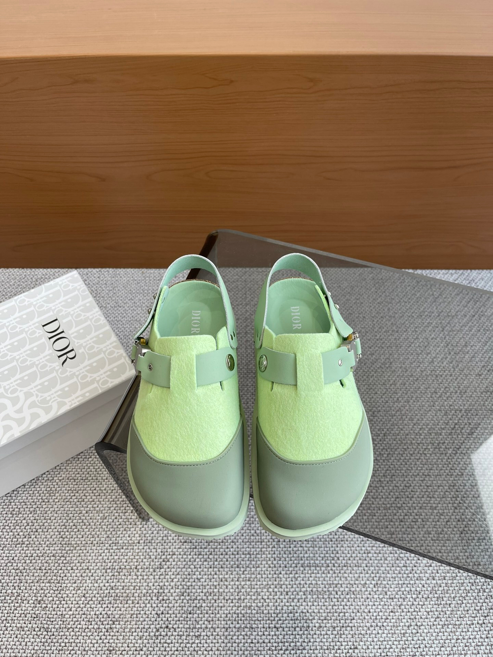 Christian Dior By Birkenstock Mule