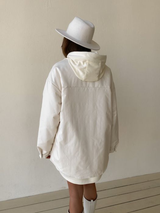 КУРТКА ВИЛЬЯ ПЛОМБИР