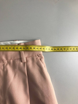 Брюки Zara широкие, маркировка XS, визуально 42 размер