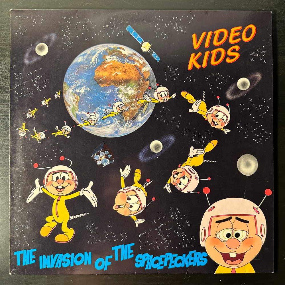 Video Kids ‎– The Invasion Of The Spacepeckers (Голландия 1984г.)