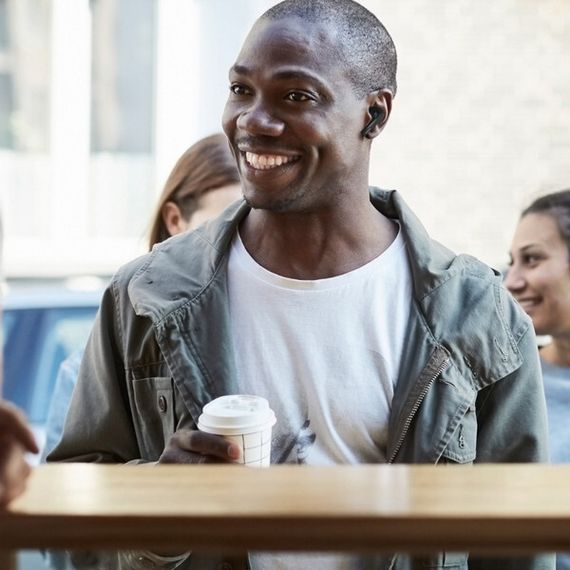 Беспроводные наушники Belkin SoundForm Flow Noise Cancelling Earbuds (AUC006btBK) Black