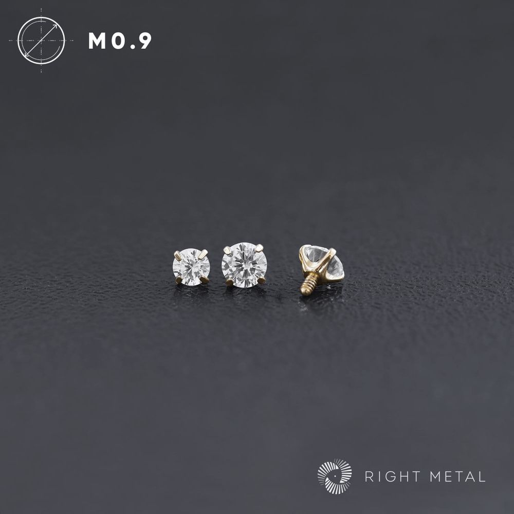 Cubic Zirconia v.2 Crystal PVD Yellow Cubic Zirconia v.2 Crystal PVD Yellow