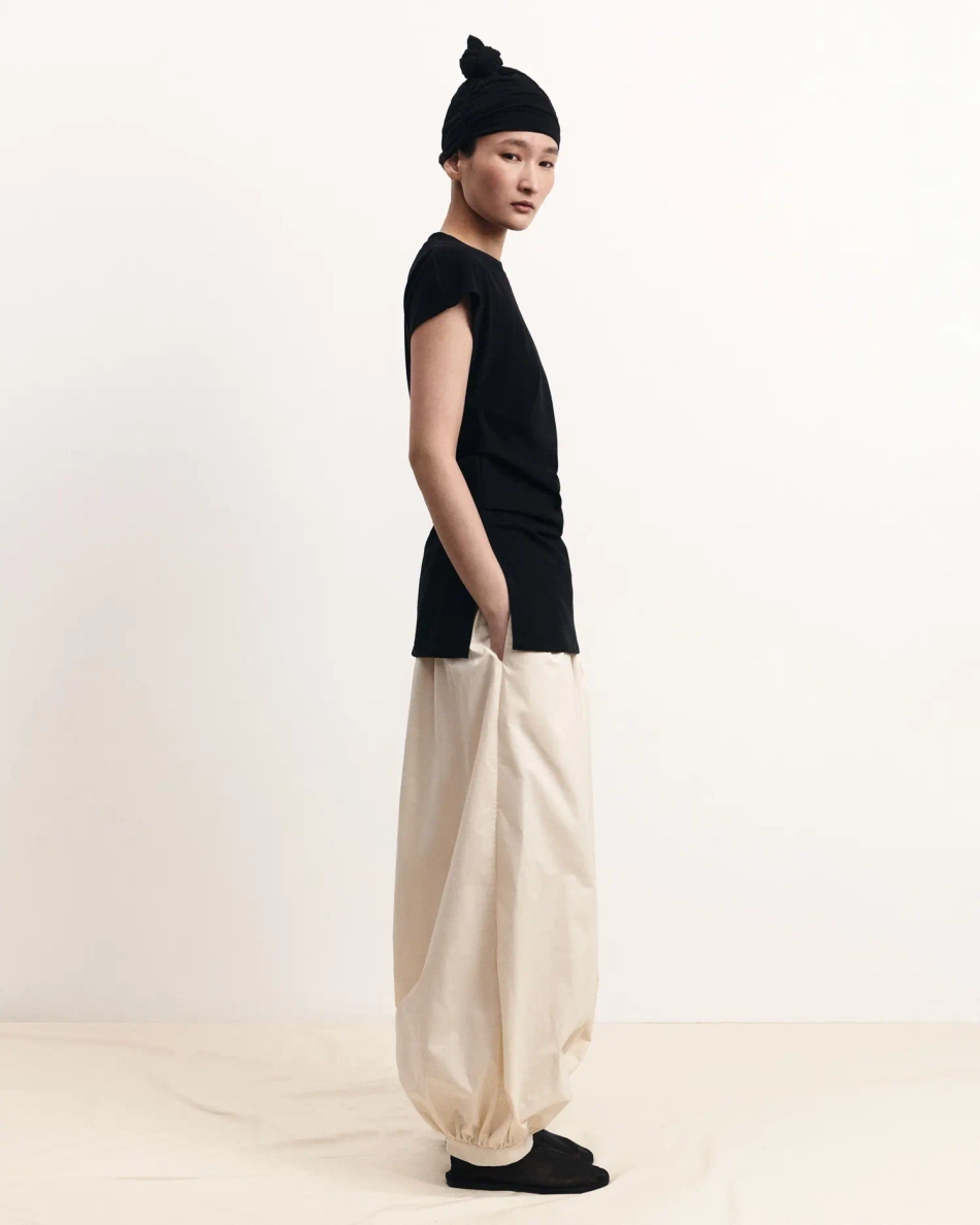 Топ с драпировками