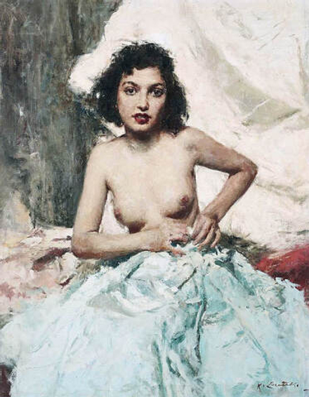 Romualdo Locatelli (1905-1943) - эротическое искусство итальянского художника