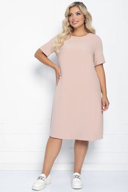 Платье Ронда (бежевое) П11108 LT Collection
