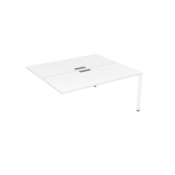 СБДК-П.985 Стол системы БЕНЧ на 2 рабочих места, конечный (1800*1635*750)