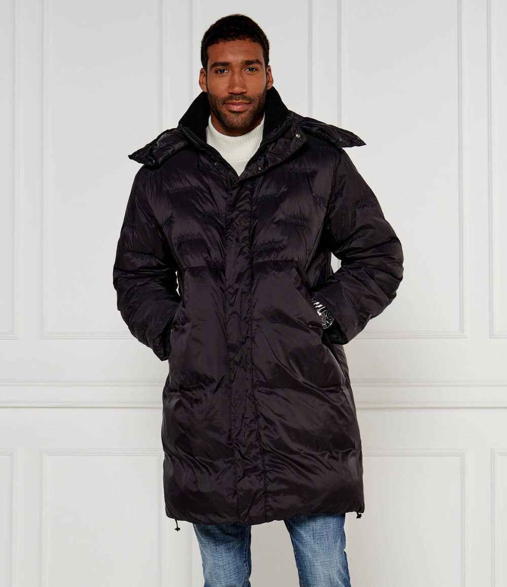 Пуховое пальто Iceberg - черный(245 I1P J050 6401)