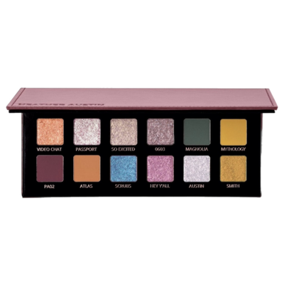 Adept Cosmetics Heather Austin Palette
