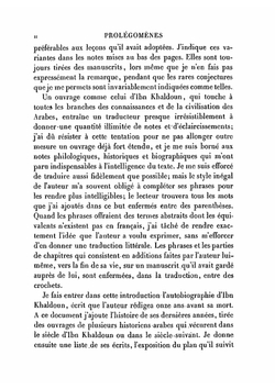 Les prolégomènes d'Ibn Khaldoun. Volume 1 | Abd al-Ramn ibn Muammad