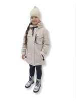 Куртка детская демисезонная для девочки