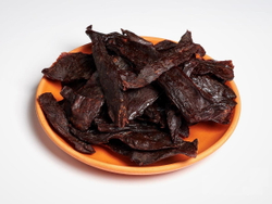 Ломтики вяленой говядины (100г)