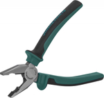 P0817 Пассатижи с двухкомпонентными рукоятками, 180 мм