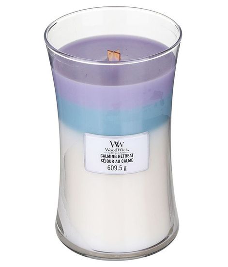 Успокаивающий ретрит, ароматическая свеча, WoodWick