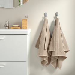 IKEA VÅGSJÖN  (ИКЕА ВÅГСЙÖН)  -  Полотенце для рук, светло-бежевое, 50x100 см