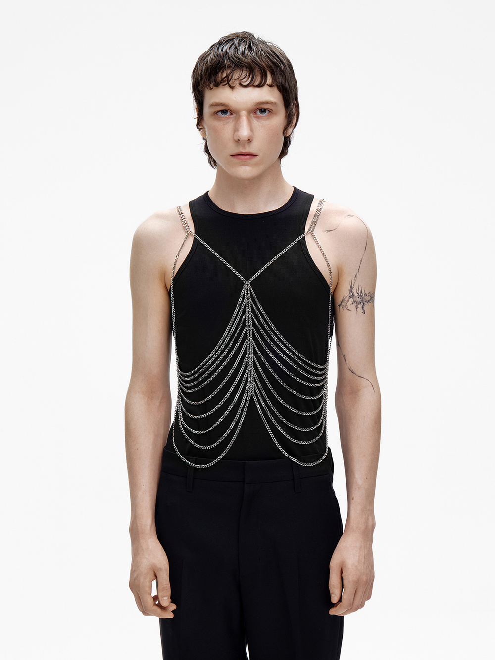 ЦЕПОЧКА НА ТЕЛО "MAKABRE".