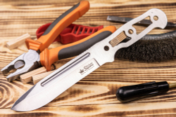 Клинок Maximus AUS-8 StoneWash