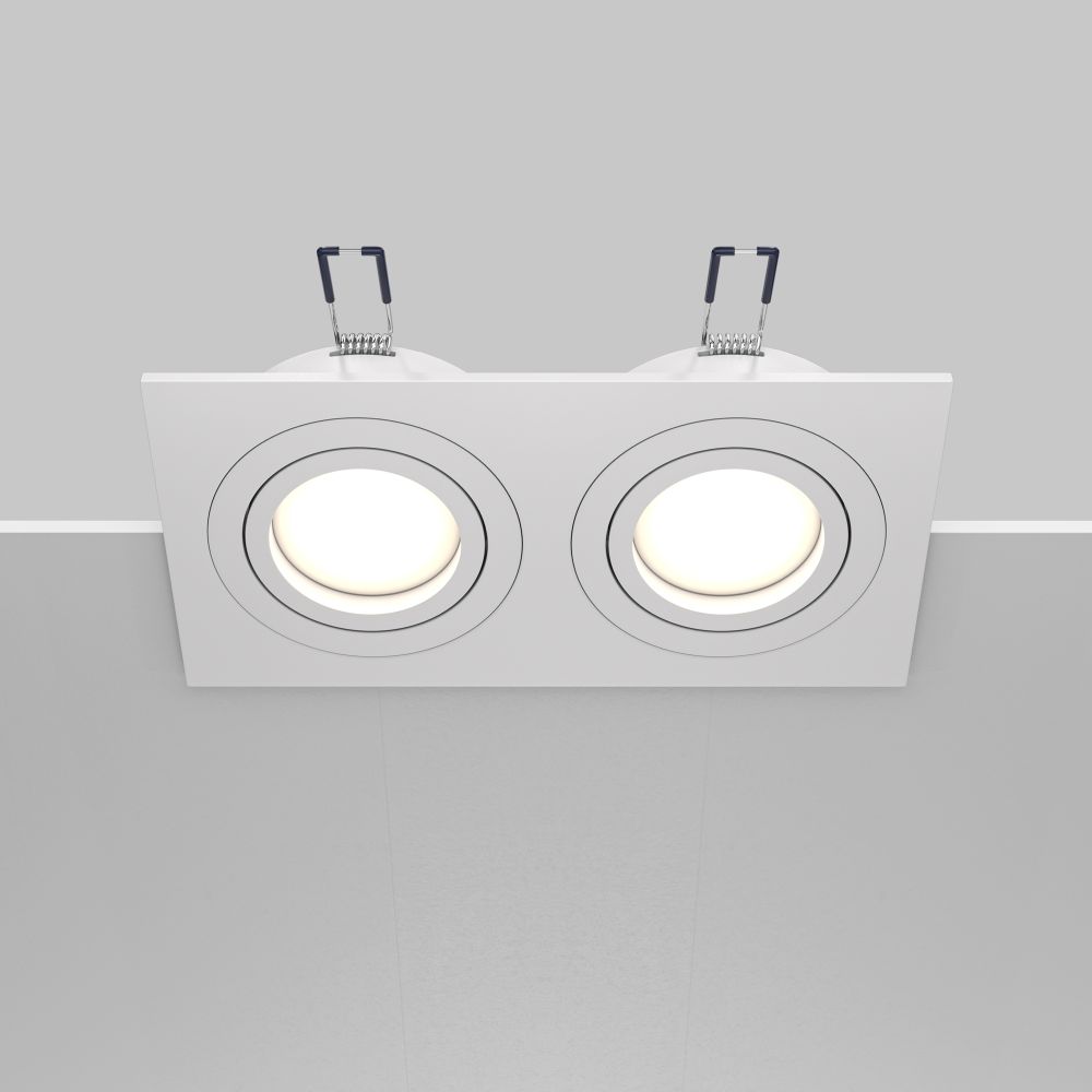 Встраиваемый светильник Maytoni Atom DL024-2-02W