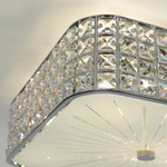 Citilux Портал CL324261 Люстра хрустальная Хром