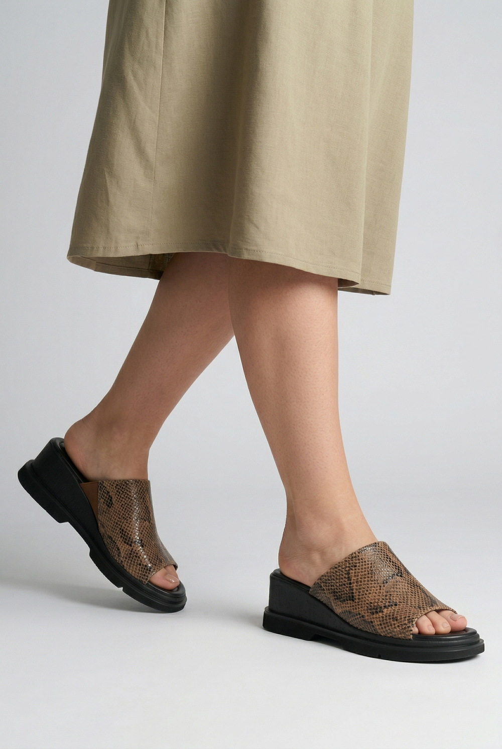 Сабо женские Ascalini B7510B