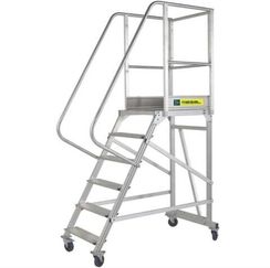 Вышка - стремянка разборная на колесах (150 кг) MEGAL ВС-2.5