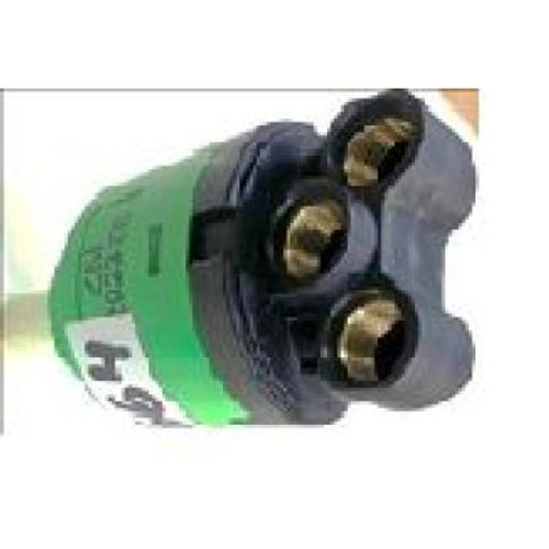 Картридж 35мм DK-664 3 отвест. для подводки воды