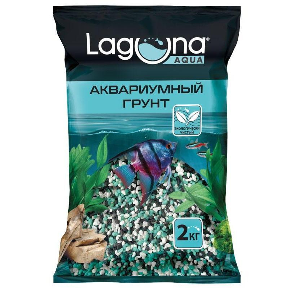 Грунт "Лагуна", 2-5мм, 2кг, Laguna