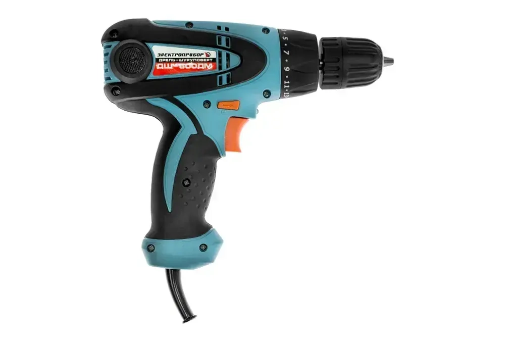 Дрель-шуруповерт Электроприбор ДШ-600ДМ
