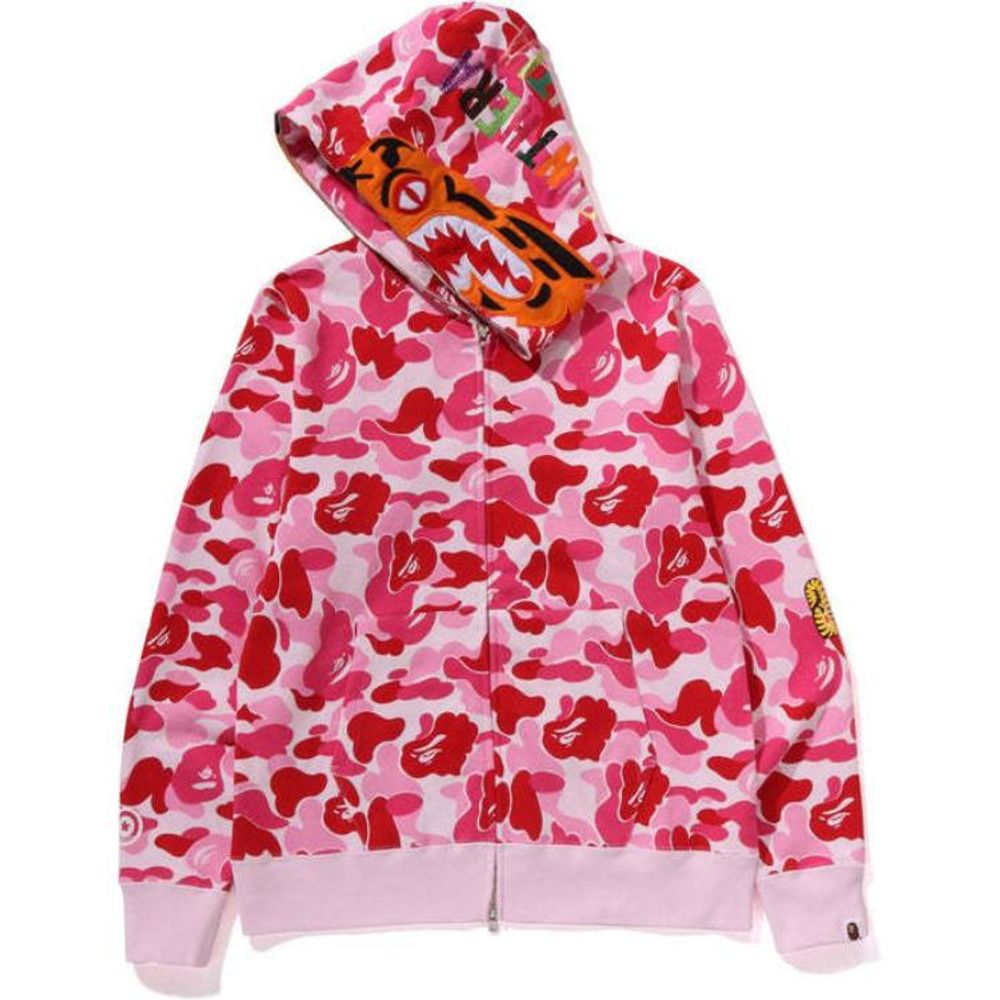 A Bathing Ape Bathing Ape Abc Camo Jacquard Track Куртка розовый
