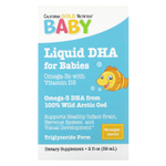 California Gold Nutrition, Baby, ДГК для детей, омега-3 кислоты с витамином D3 и ЭПК, 59 мл