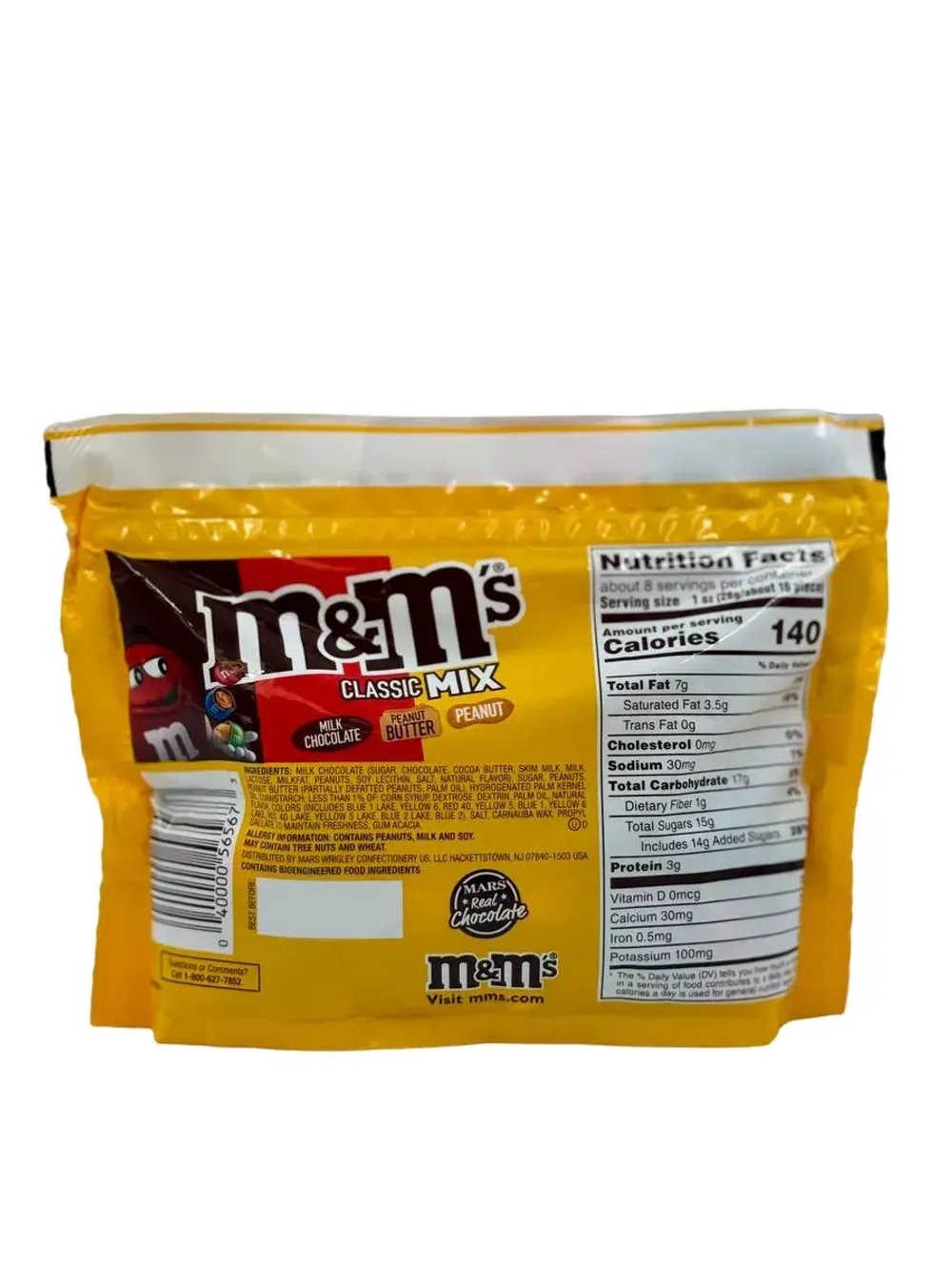 Драже M&M's Classic Mix